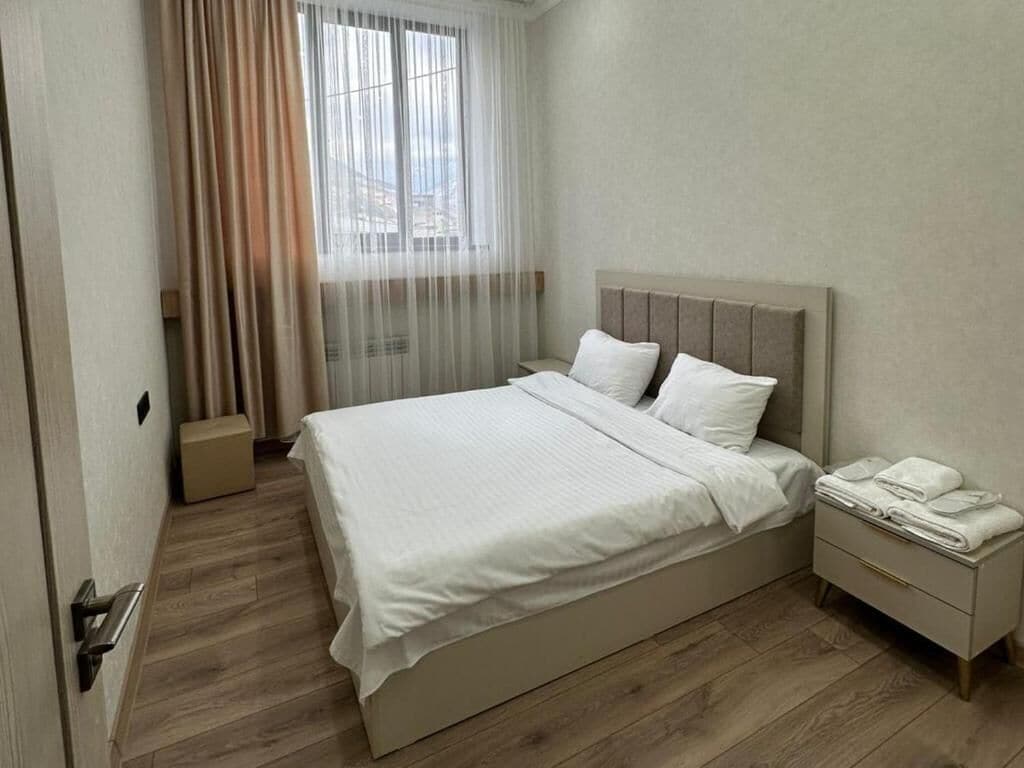 Economy Quadruple Room | Iron/ironing board (on request), WiFi (free), bed sheets