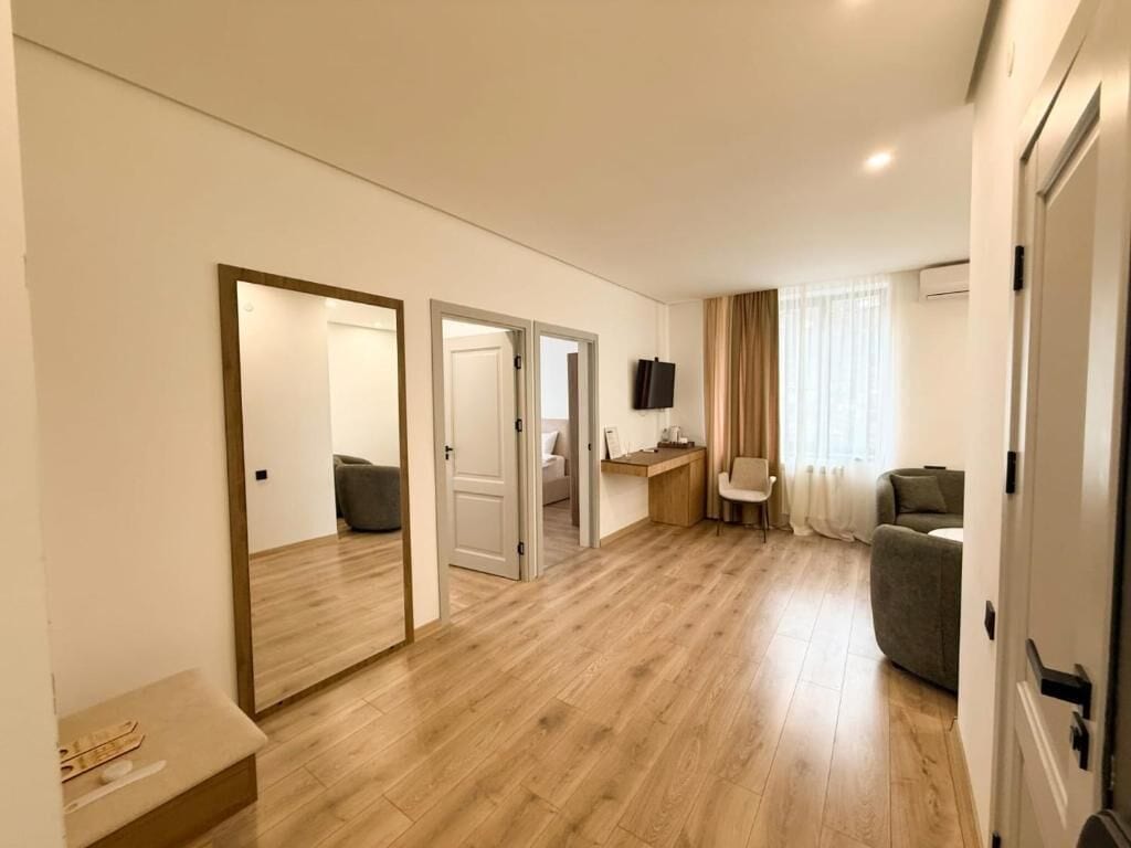 Family Quadruple Room | Iron/ironing board (on request), WiFi (free), bed sheets