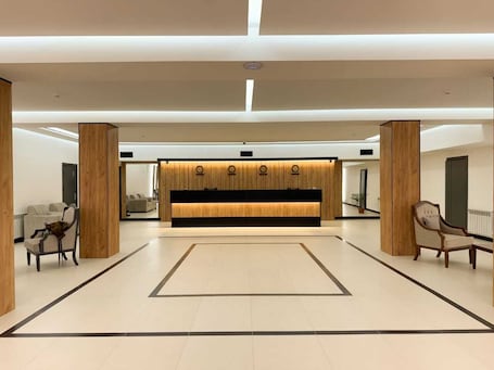 Lobby. Imperial Hotel