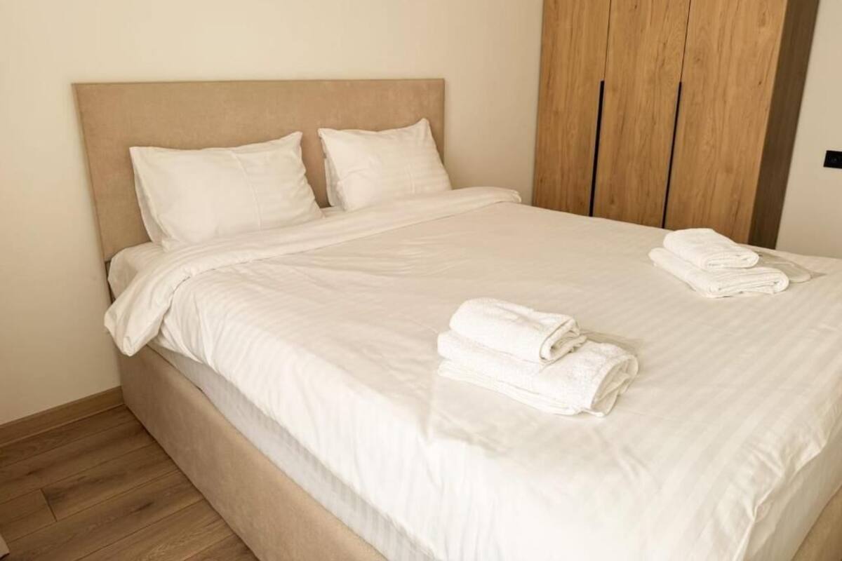 Iron/ironing board (on request), free WiFi, bed sheets