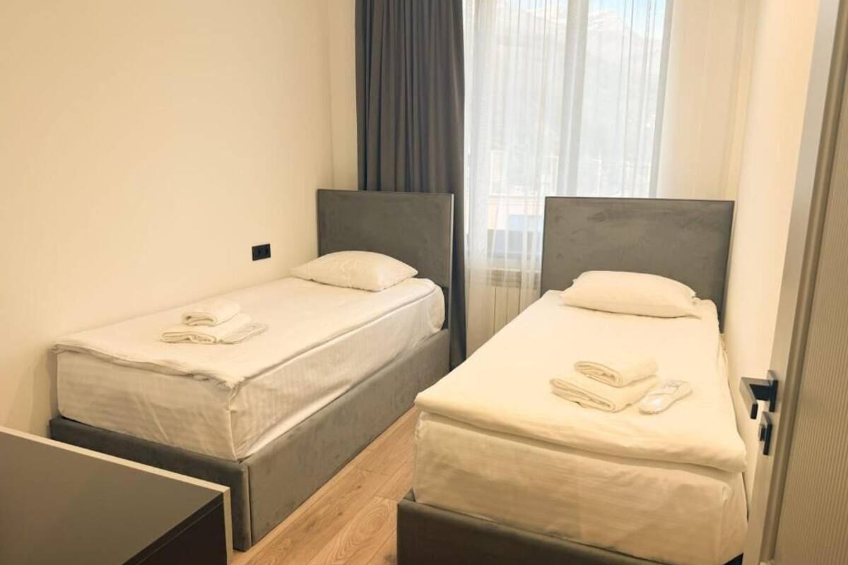 Iron/ironing board (on request), free WiFi, bed sheets