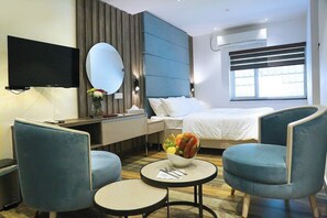 Deluxe Double Room, City View