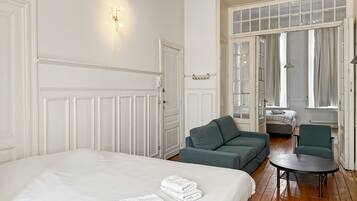 Lejlighed - 1 soveværelse | Stue