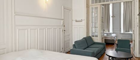 Leilighet, 1 soverom | Oppholdsrom