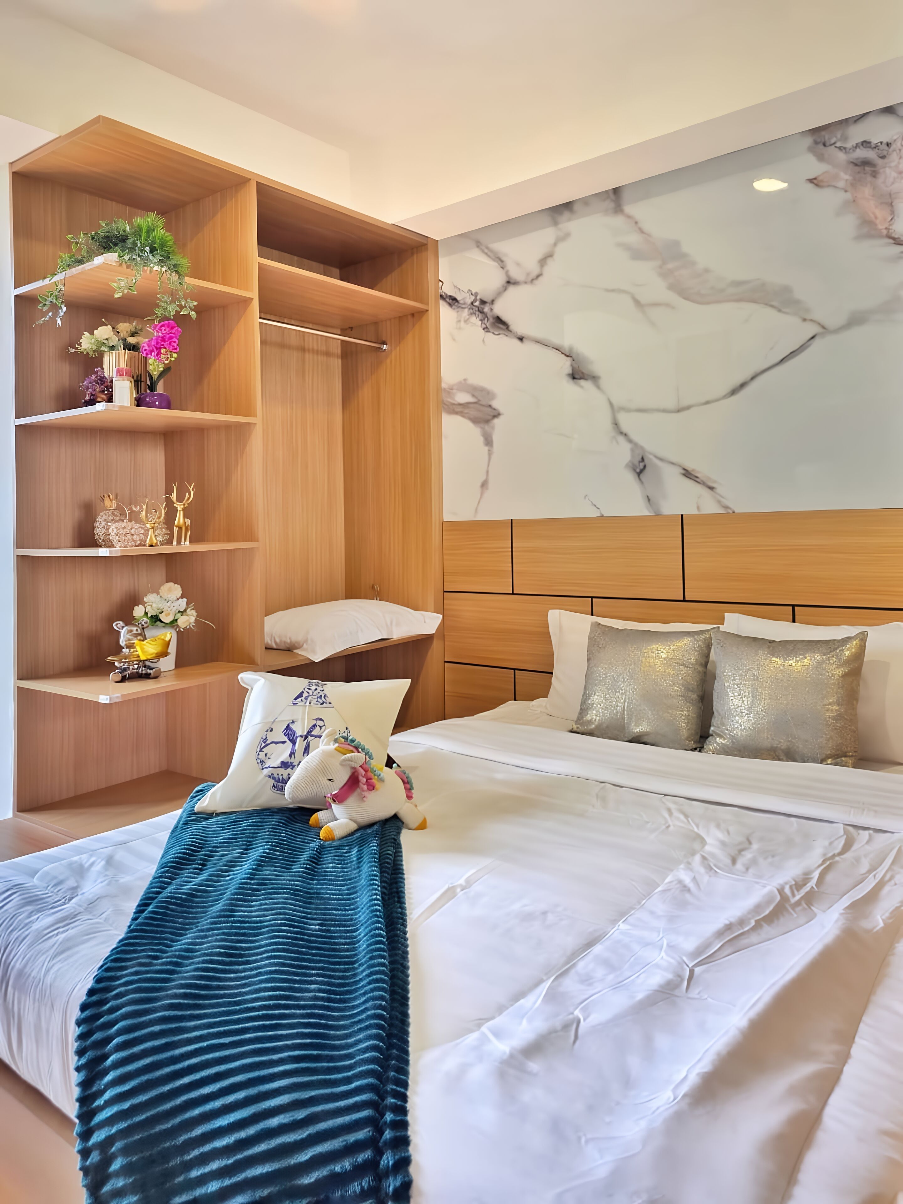 Huoneisto, 1 makuuhuone, kaupunkinäköala | Silitysrauta/-lauta, ilmainen Wi-Fi