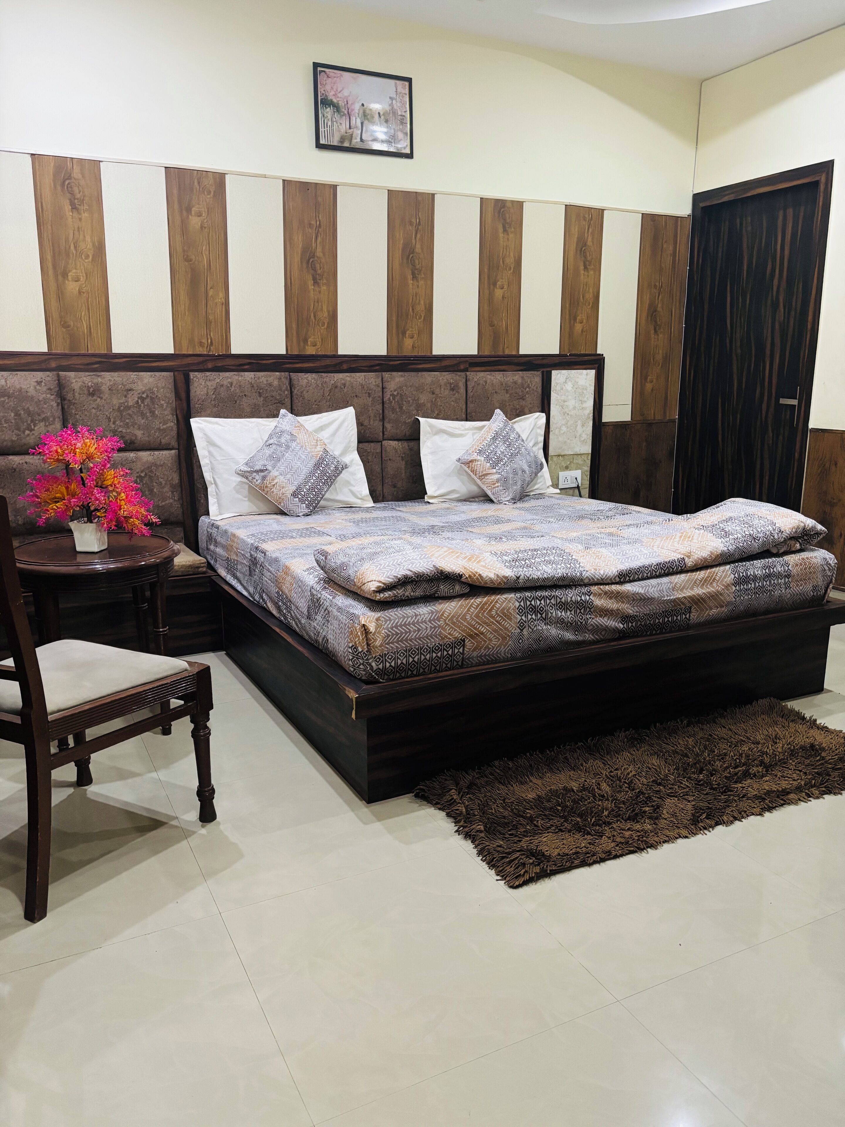 Kahden hengen deluxe-huone