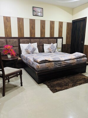 Dobbeltrom – deluxe