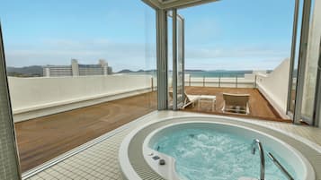 Phòng đôi Executive, ban công, quang cảnh biển | Phòng tắm