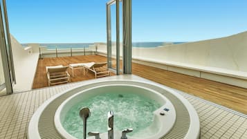 Executive-dobbeltværelse - balkon - havudsigt | Strand-/havudsigt