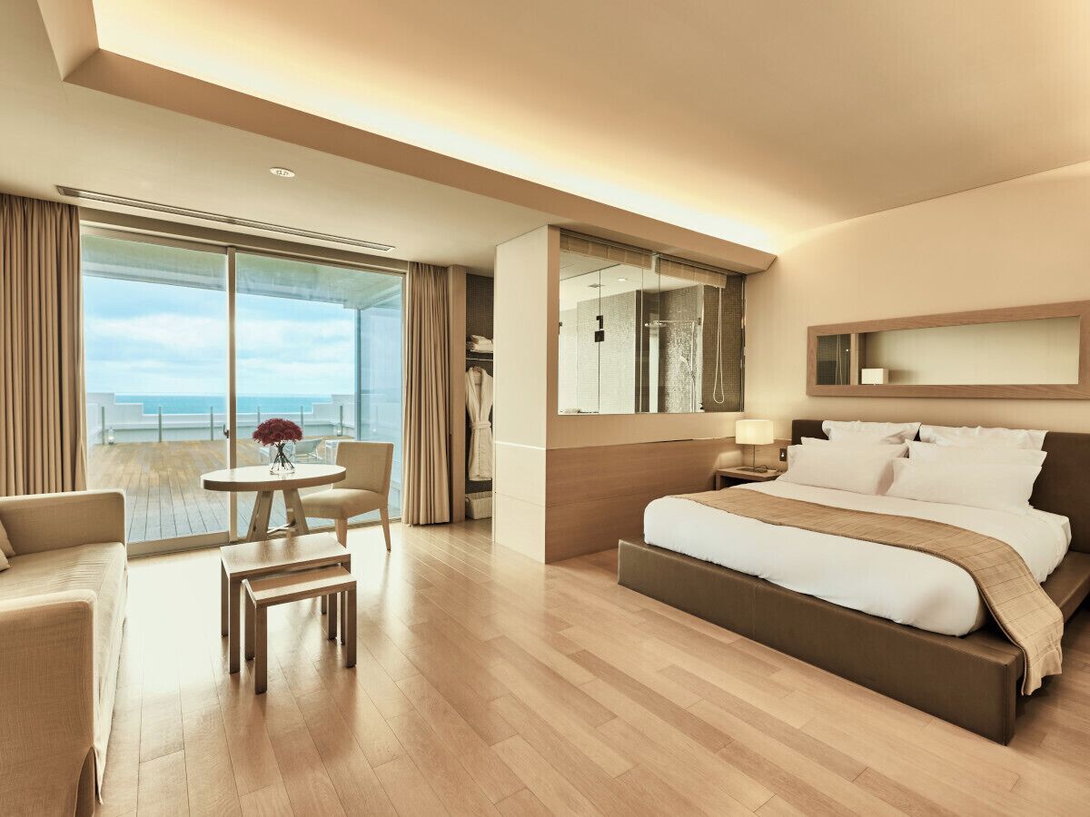 Phòng đôi Cao cấp, ban công, quang cảnh biển | Truy cập Internet không dây miễn phí 