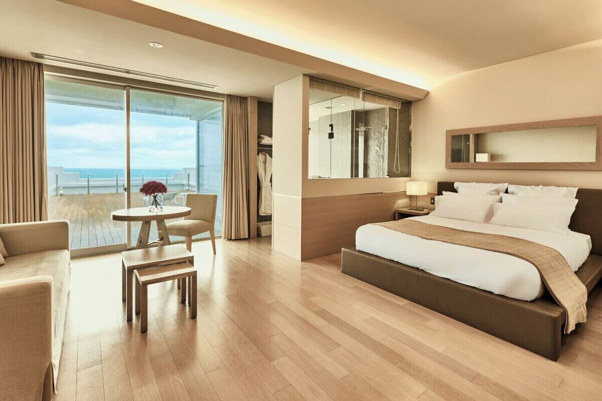 奢華雙人房, 露台, 海景 | 免費 Wi-Fi