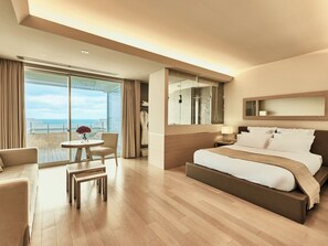 Luxury Double Room, Balcony, Ocean View | Free WiFi - HOTEL GREGES (Munakata)