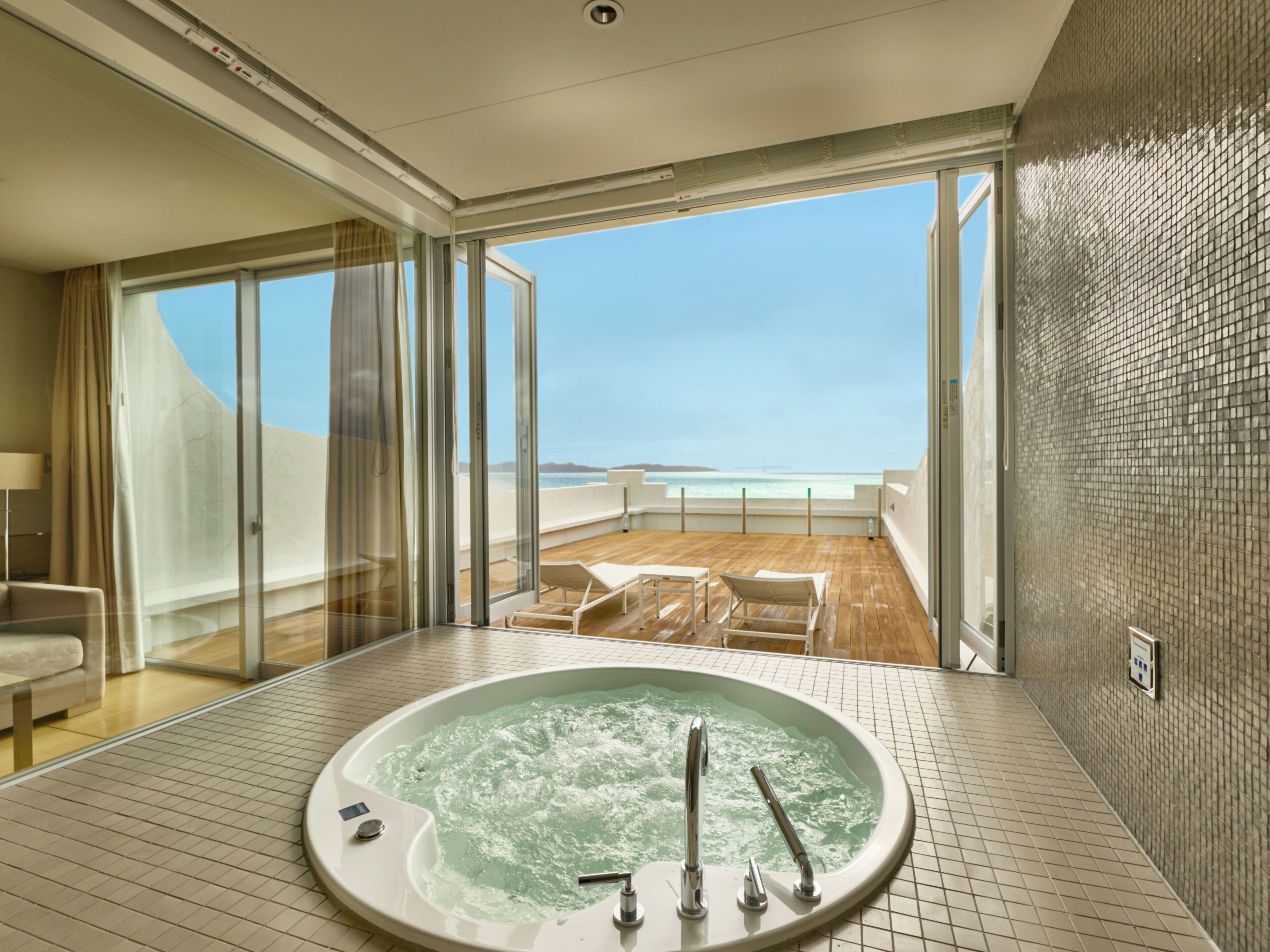 إطلالة على البحر/الشاطئ