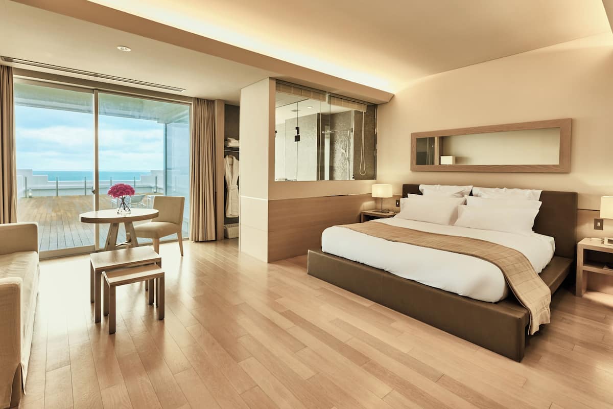 Luxury Double Room, Balcony, Ocean View | Free WiFi