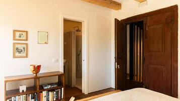 Chambre Double Deluxe, balcon, vue cour intérieure