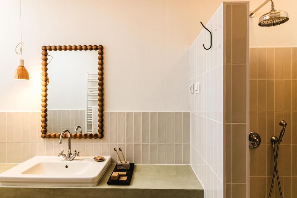 Chambre Double Deluxe, balcon, vue cour intérieure