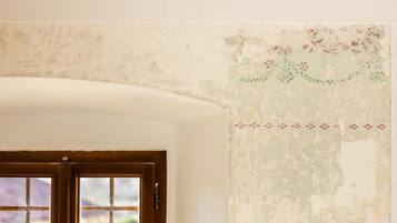 Chambre Double Deluxe, balcon, vue cour intérieure