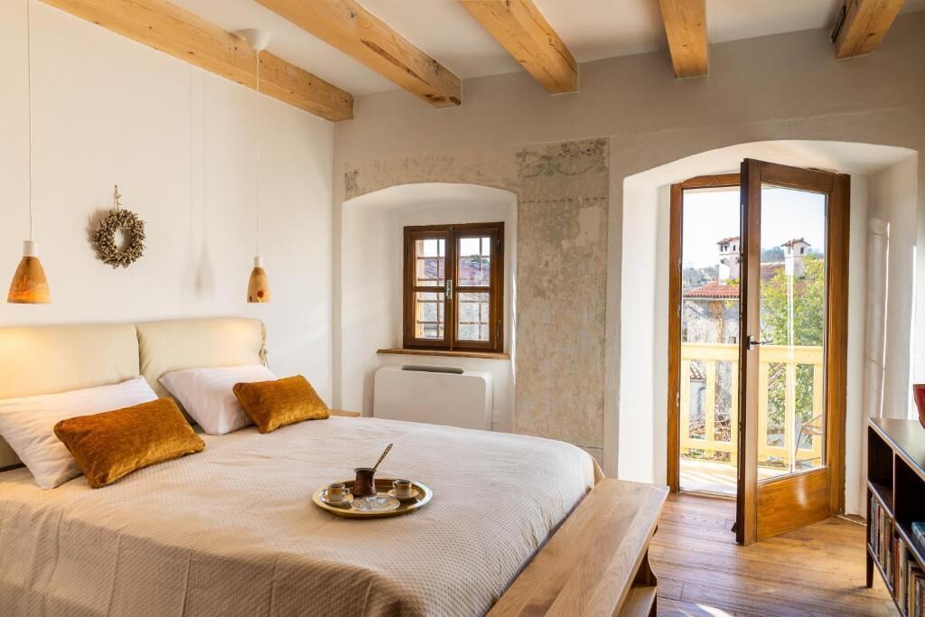 Doppia Deluxe, balcone, vista cortile