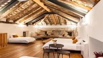 Deluxe Apartment, Patio, Courtyard View