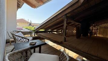 Appartement Deluxe, balcon, vue cour intérieure