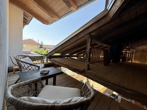 Leilighet – deluxe, balkong, bakgårdsutsikt