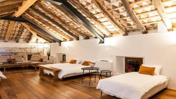 Deluxe Apartment, Patio, Courtyard View