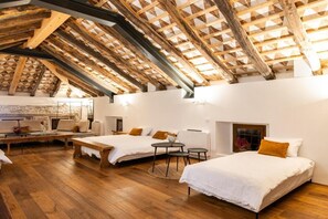 Appartamento Deluxe, patio, vista cortile