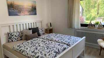 2 chambres, Wi-Fi, draps fournis