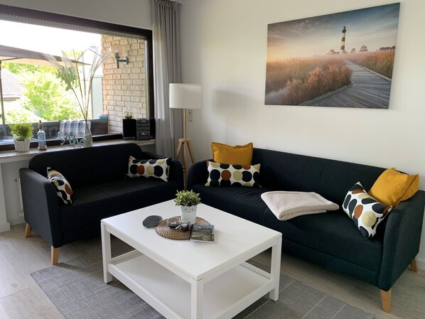 Unclassified image, 1 of 23, button - Apartment "Halvar" with Balcony and Wi-Fi (Maasholm)