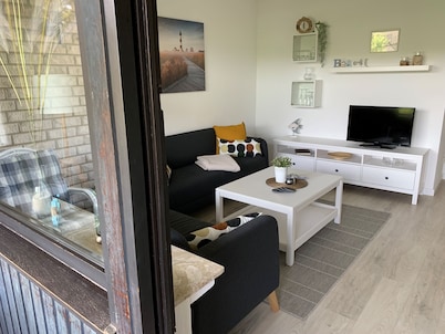 Apartment "Halvar" with Balcony and WiFi
