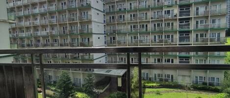 標準客房, 1 間臥室 | 陽台景觀