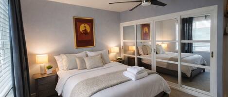 1 bedroom, iron/ironing board, free WiFi, bed sheets