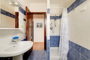 Shower, bidet