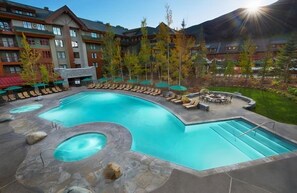 Pool - Marriott Grand Residence Club, Lake Tahoe 2 Bedrooms (South Lake Tahoe)