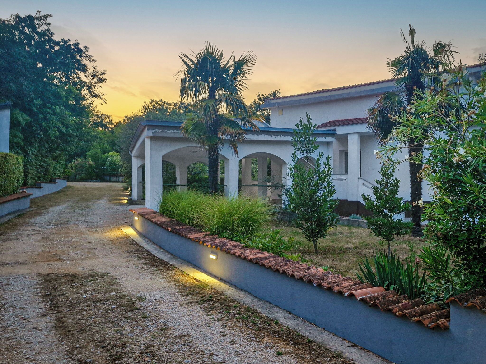 Jardines del alojamiento