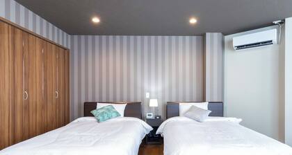 Twin Room Nonsmoking w Parking 23 Night Stay 5 OFF 13min walk from JR Nagano Station / Nagano Nagano