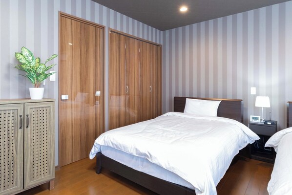 1 bedroom, desk, free WiFi, bed sheets - Great value for 4 nights or more Free parking / Nagano Nagano (Nagano)