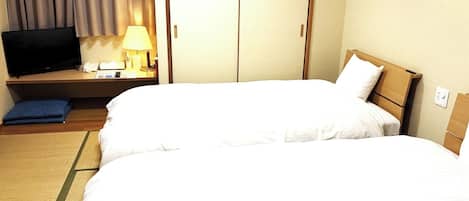 1 dormitorio, escritorio, wifi gratis y ropa de cama