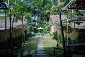 Overnattingsstedets uteområder