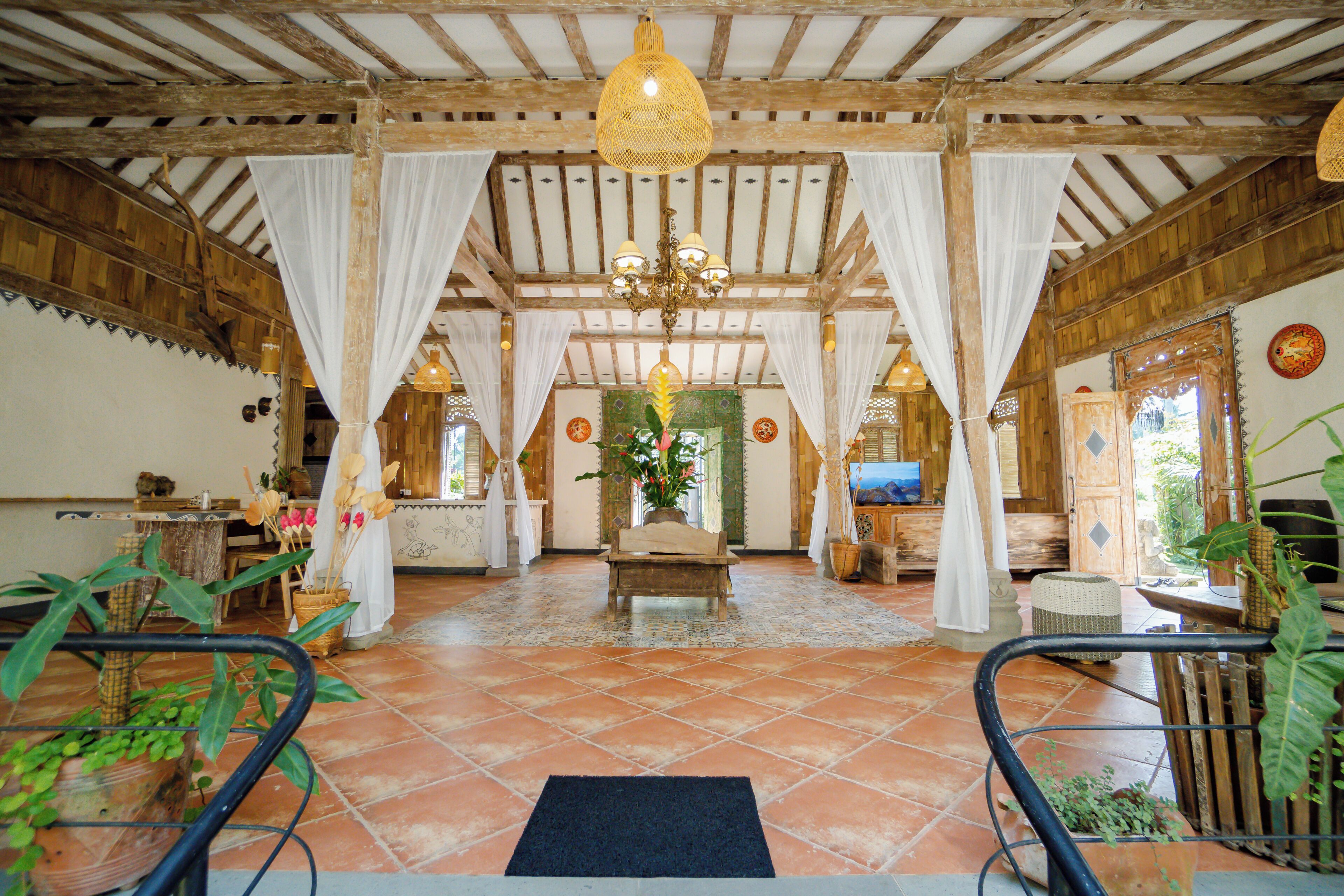 Área de sala de estar