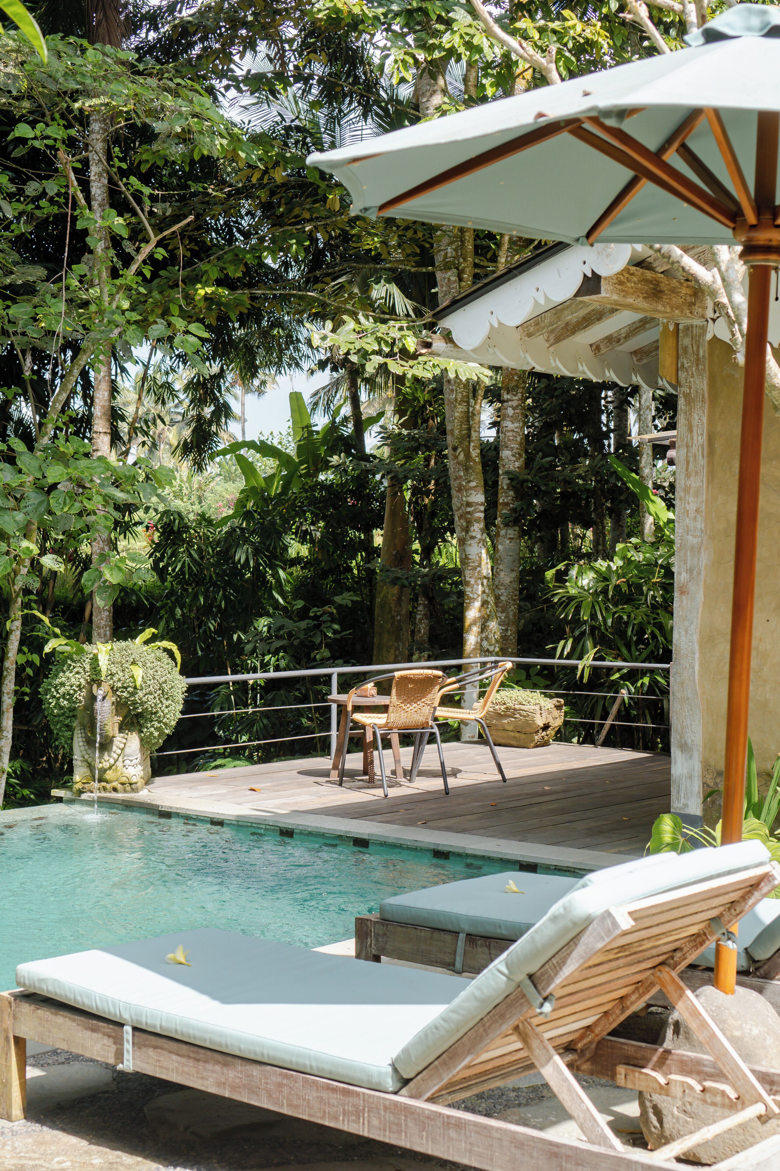 Vila, 2 kamar tidur, balkon, pemandangan kebun | Teras/patio