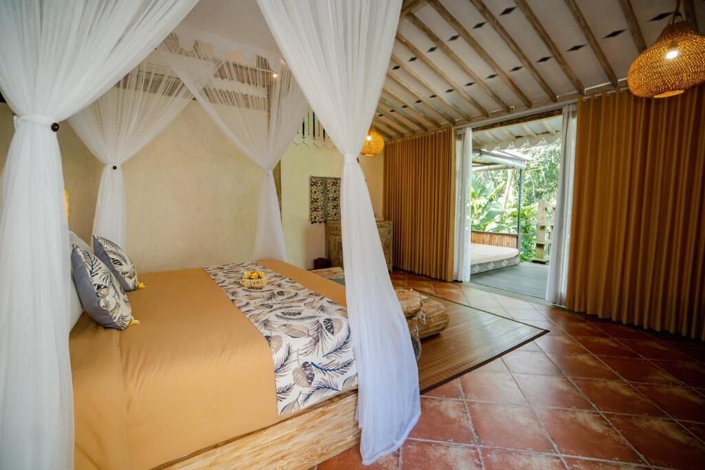 Villa, 2 Bedrooms, Balcony, Garden View