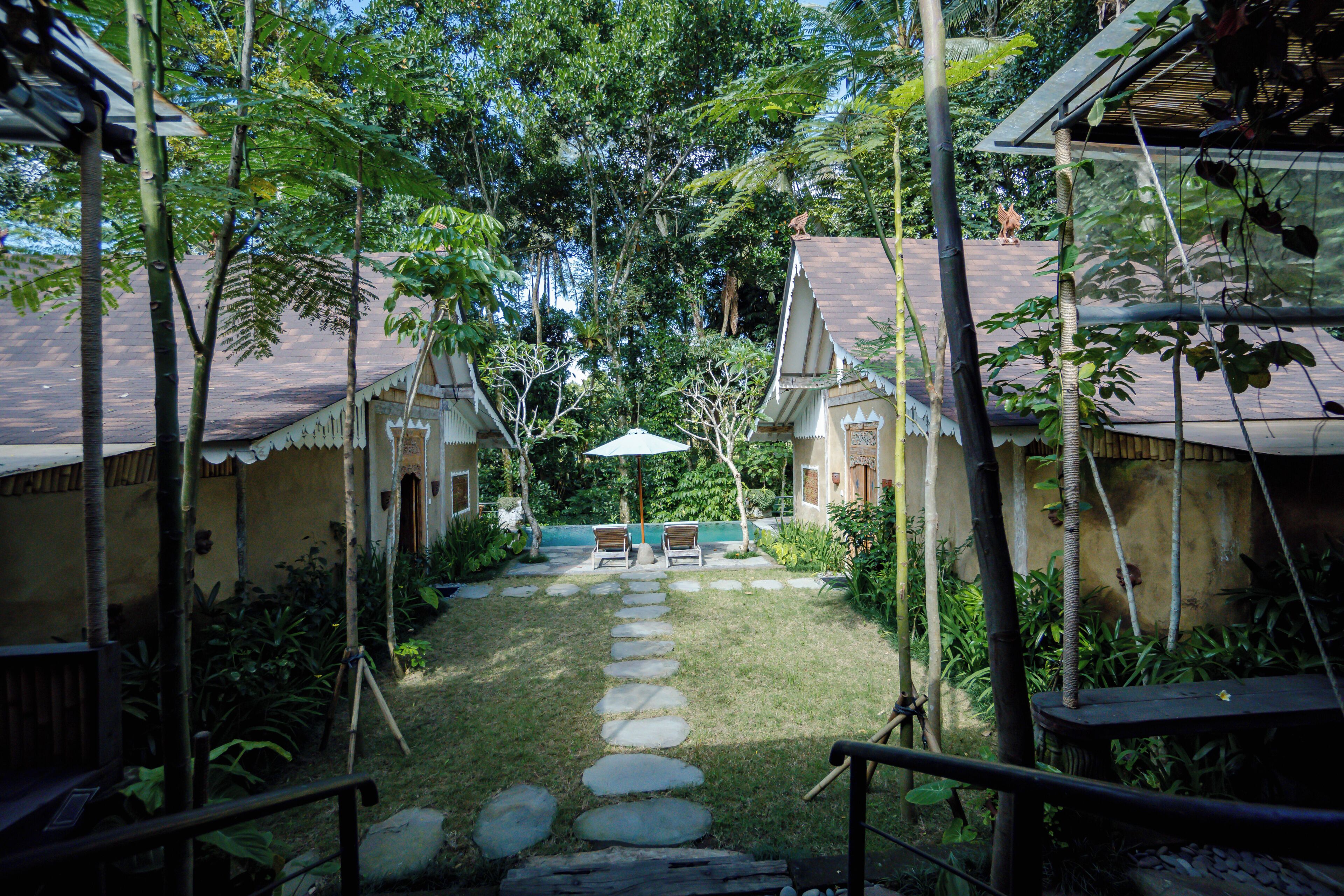 Bahagian luar