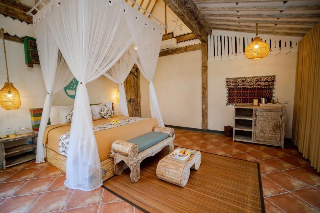 Vila, 2 kamar tidur, balkon, pemandangan kebun | Wi-Fi gratis