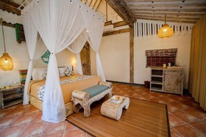 Villa, 2 soverom, balkong, hageutsikt | Wi-fi (inkludert)