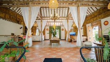 Vila, 2 kamar tidur, balkon, pemandangan kebun | Lobi