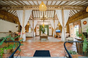 Vila, 2 kamar tidur, balkon, pemandangan kebun | Lobi