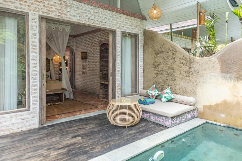 Villa, 1 Bedroom, Balcony, Garden View | Teres/patio