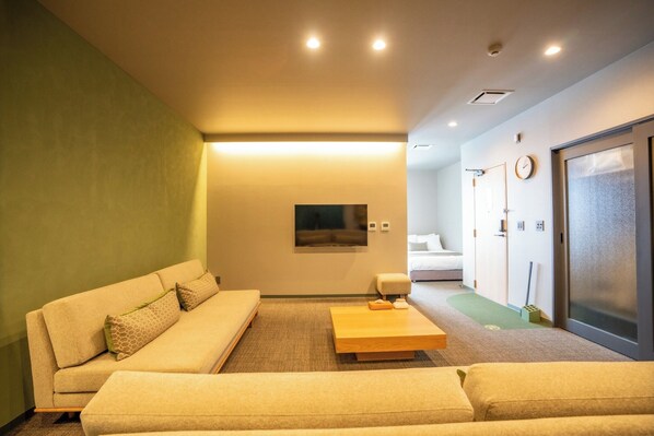 Interior - Relax House Biei A comfortable private space / Kamikawa District Hokkaidō (Kamikawa District)