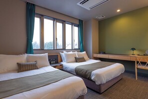 1 bedroom, desk, free WiFi, bed sheets - Relax House Biei A comfortable private space / Kamikawa District Hokkaidō (Kamikawa District)